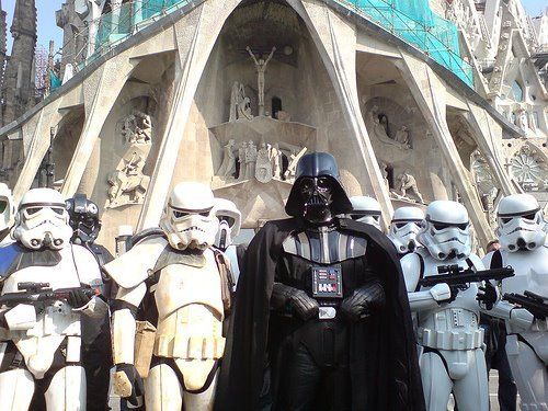 I love Star Wars. And you? ;) (65 photos)