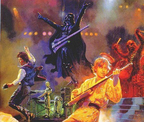 I love Star Wars. And you? ;) (65 photos)