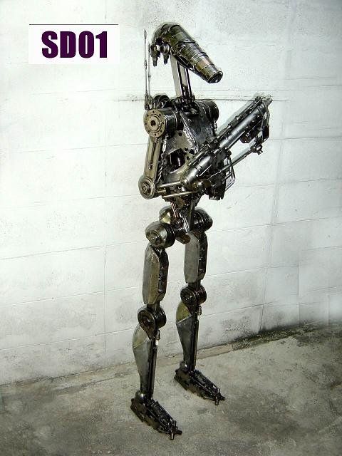 I love Star Wars. And you? ;) (65 photos)