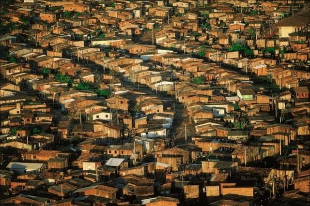 Beautiful pictures made from above (40 photos)