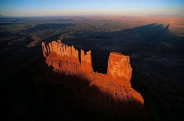 Beautiful pictures made from above (40 photos)