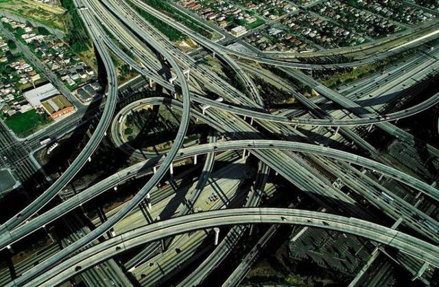 Beautiful pictures made from above (40 photos)