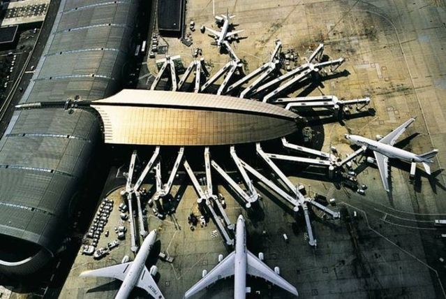 Beautiful pictures made from above (40 photos)