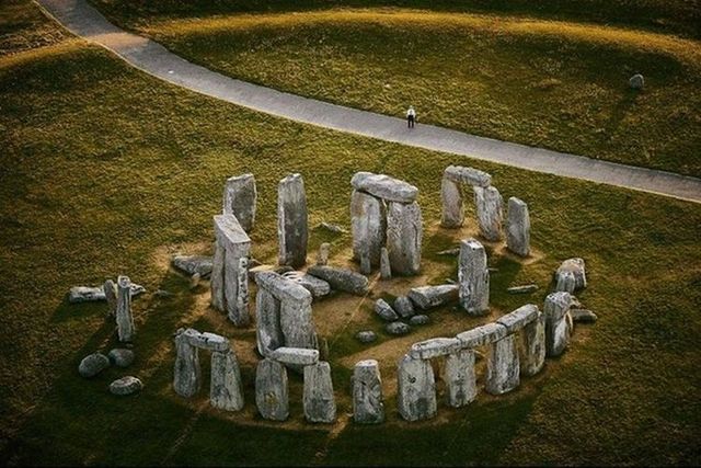 Beautiful pictures made from above (40 photos)