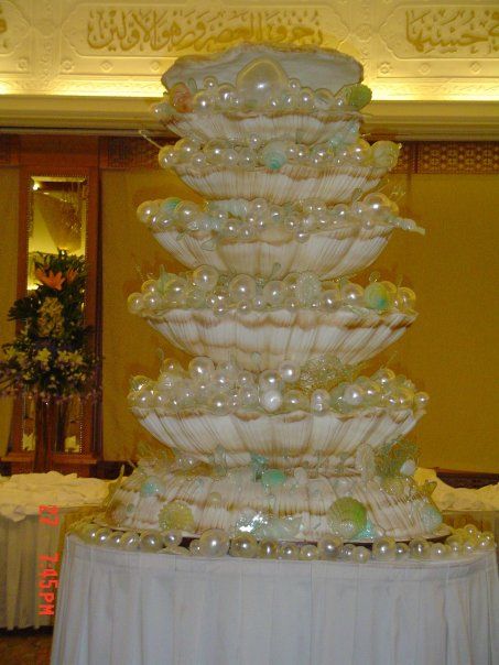 Wedding cakes (26 photos)