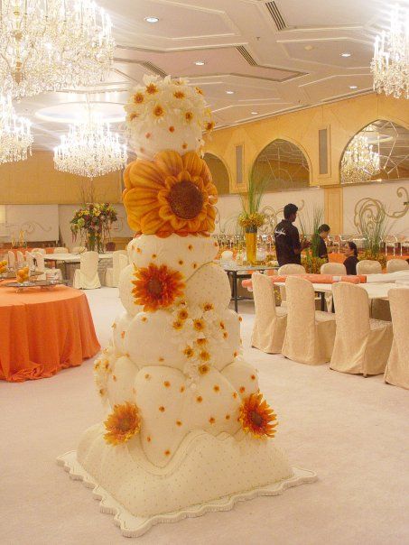 Wedding cakes (26 photos)