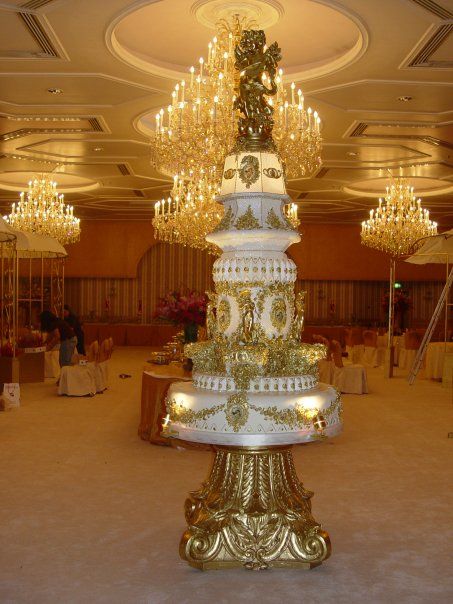 Wedding cakes (26 photos)