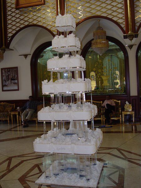 Wedding cakes (26 photos)