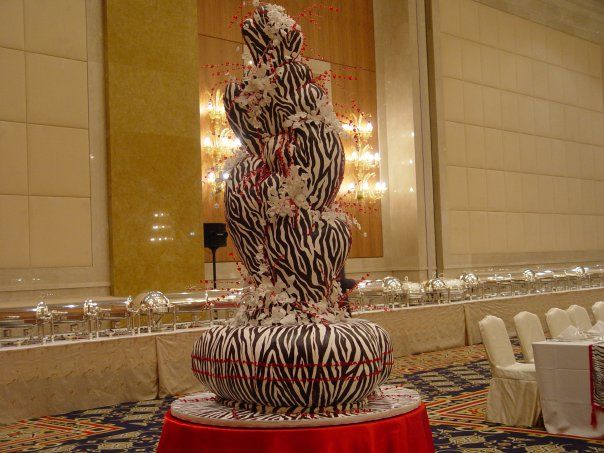 Wedding cakes (26 photos)