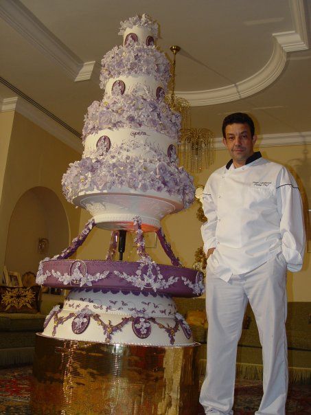 Wedding cakes (26 photos)