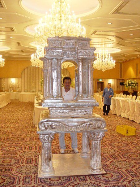 Wedding cakes (26 photos)