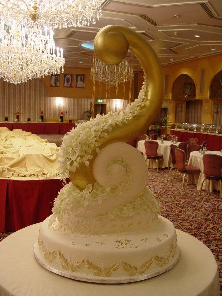 Wedding cakes (26 photos)