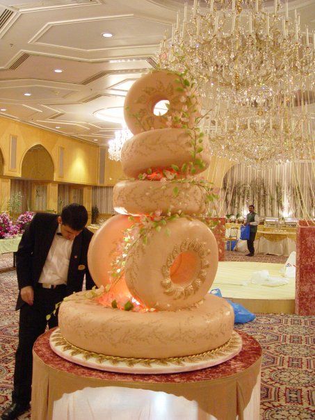 Wedding cakes (26 photos)