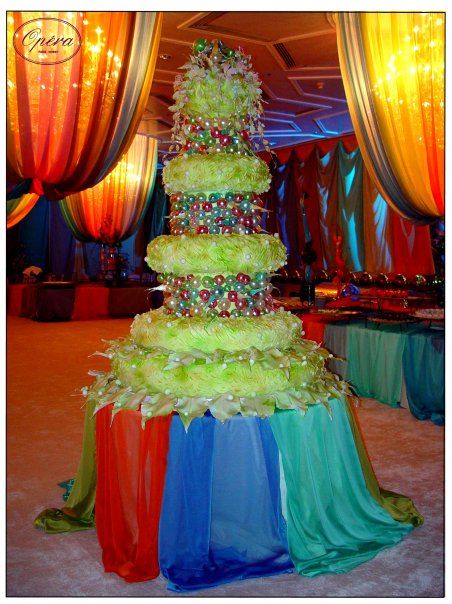 Wedding cakes (26 photos)