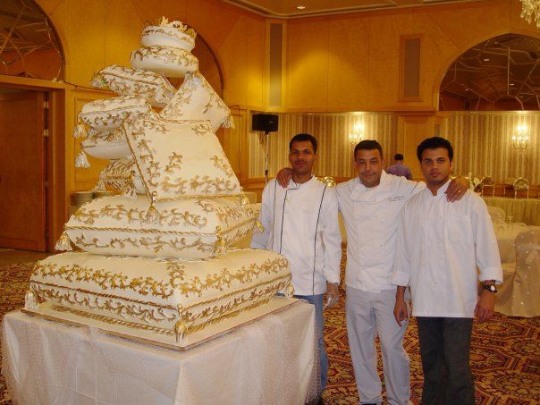 Wedding cakes (26 photos)