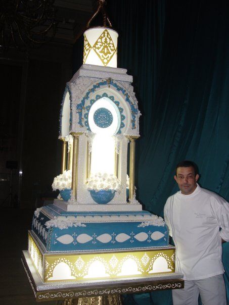 Wedding cakes (26 photos)
