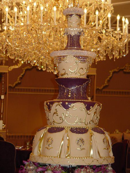 Wedding cakes (26 photos)