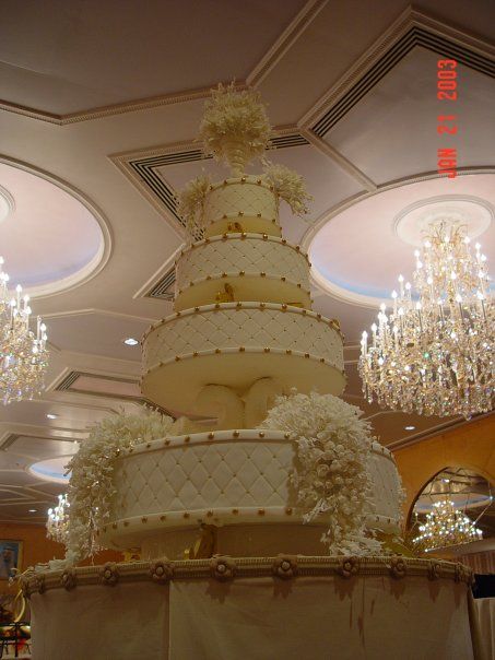 Wedding cakes (26 photos)
