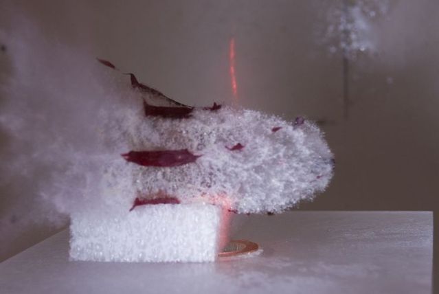Great shots made in the moment of explosion of different objects by bullets (26 photos)