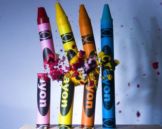 Great shots made in the moment of explosion of different objects by bullets (26 photos)