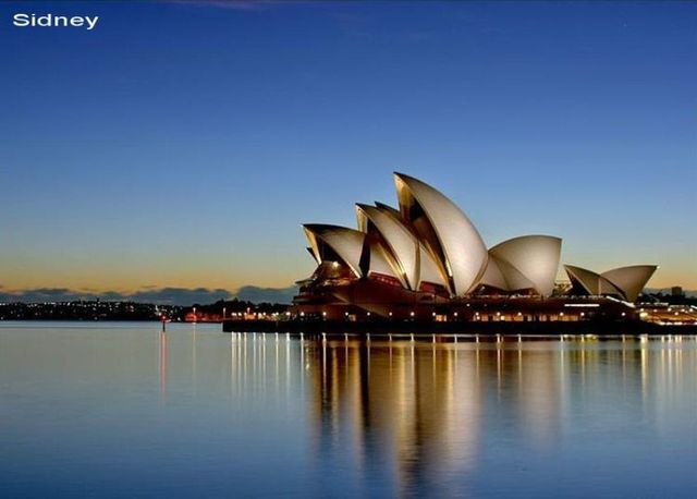 Cities of the world. Beautiful pictures (19 photos)