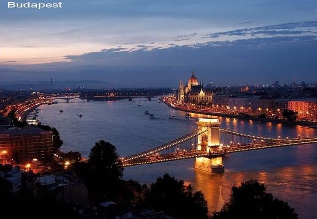 Cities of the world. Beautiful pictures (19 photos)