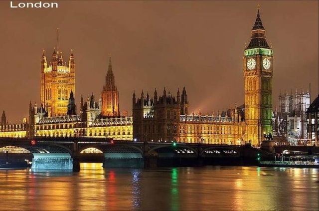 Cities of the world. Beautiful pictures (19 photos)
