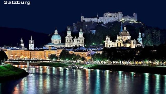 Cities of the world. Beautiful pictures (19 photos)