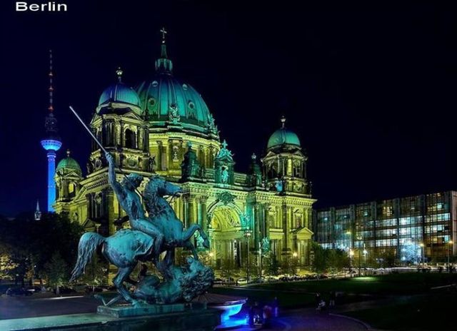 Cities of the world. Beautiful pictures (19 photos)