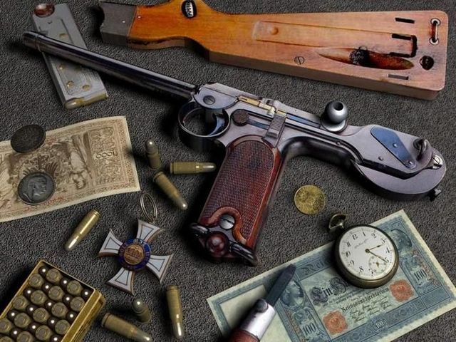 3D gun models (17 photos)