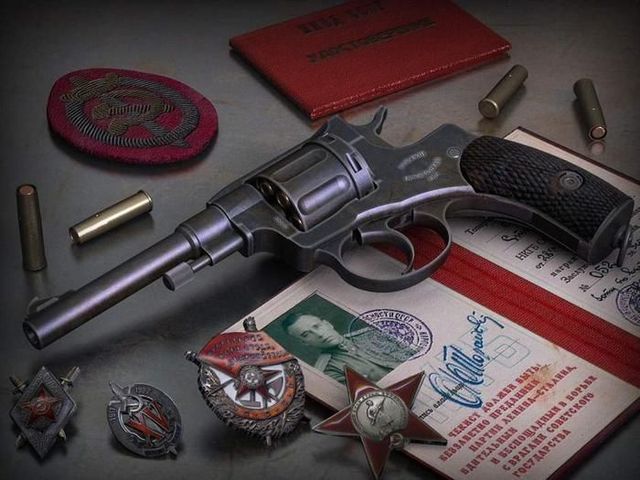 3D gun models (17 photos)