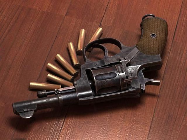 3D gun models (17 photos)