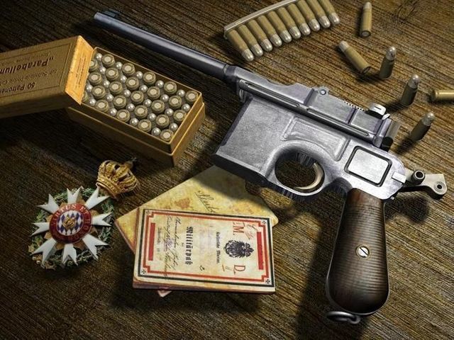3D gun models (17 photos)