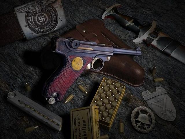 3D gun models (17 photos)