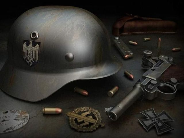3D gun models (17 photos)