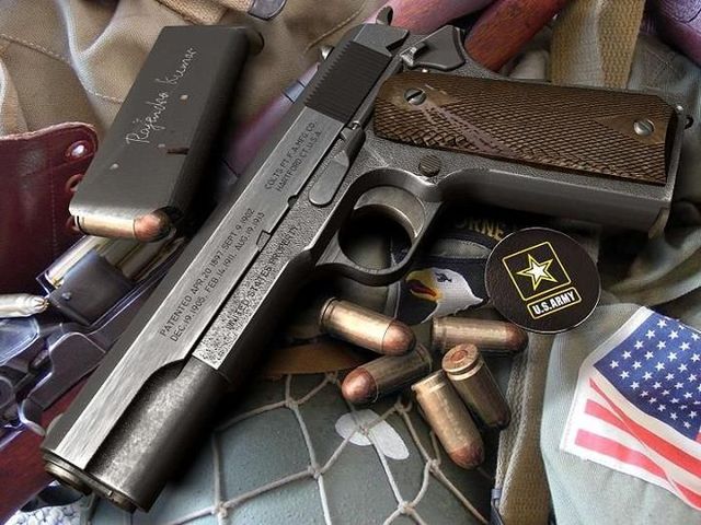 3D gun models (17 photos)