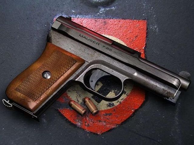 3D gun models (17 photos)