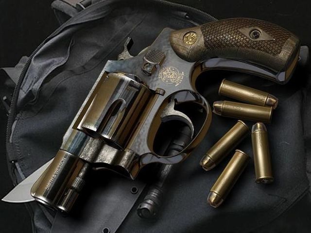 3D gun models (17 photos)