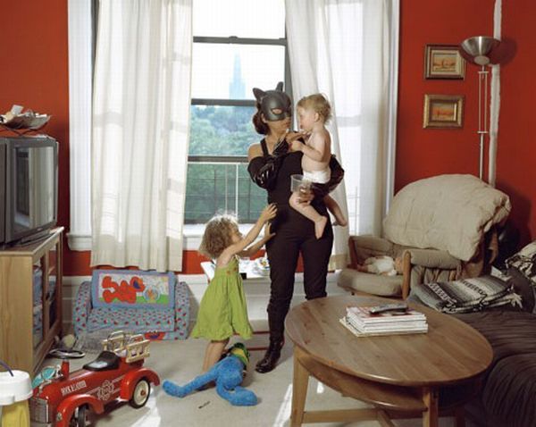 Superheroes in real life (15 photos)