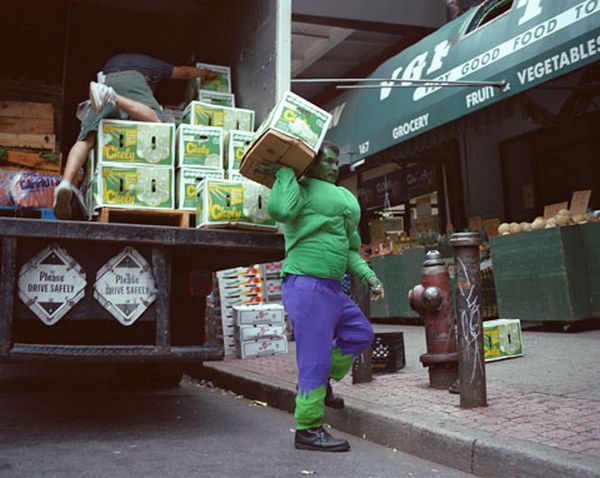 Superheroes in real life (15 photos)