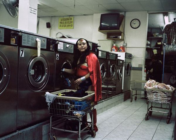 Superheroes in real life (15 photos)