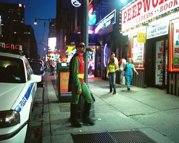Superheroes in real life (15 photos)