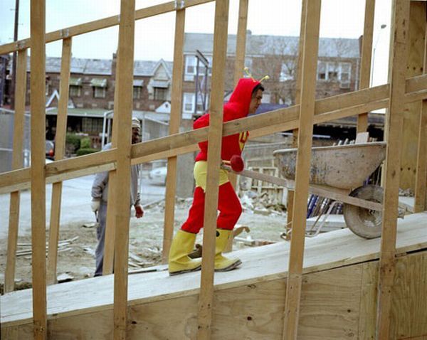 Superheroes in real life (15 photos)