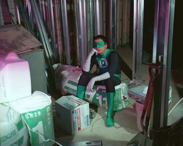 Superheroes in real life (15 photos)