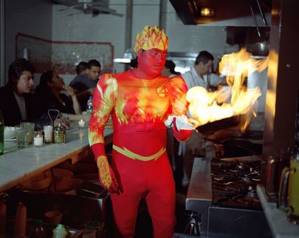 Superheroes in real life (15 photos)