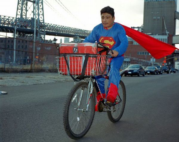 Superheroes in real life (15 photos)