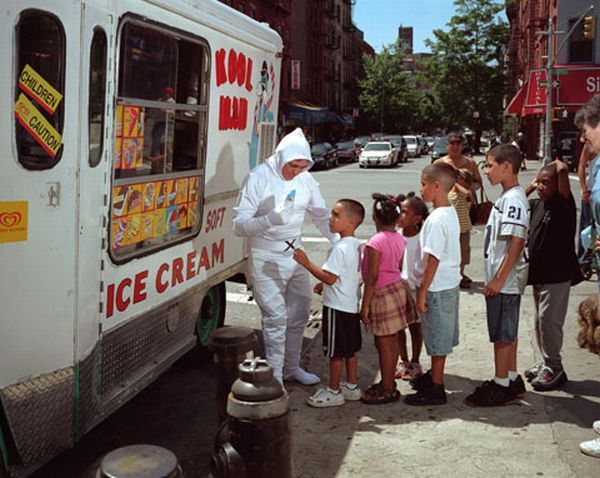 Superheroes in real life (15 photos)