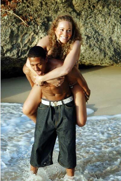 Mariah Carey bikini pictures (7 photos)