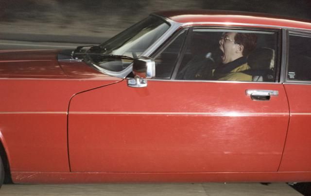 Great series of pictures : Americans behind the wheel (40 photos)