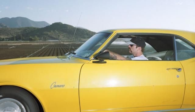 Great series of pictures : Americans behind the wheel (40 photos)